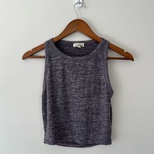 Aritiza Wilfred Free Tank/Crop Top, Size: Medium, Colour: Heather Grey